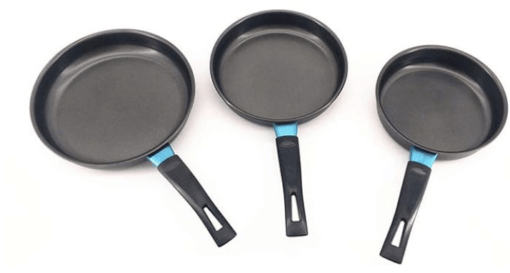 Frying Pans Mini Non Sticky Flat Base Frying Pan For Induction Cooker - Image 3